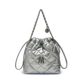 Túi Bucket MLB Korea - Basic Quilted PU Mini Crossbody Bag - 3ACRBQ16N 