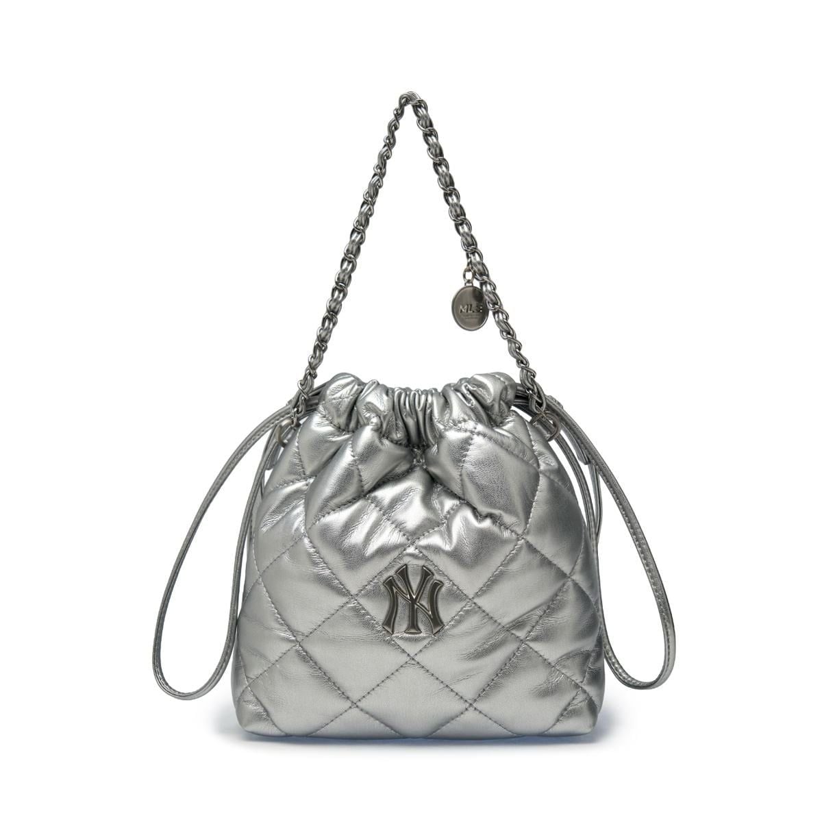  Túi Bucket MLB Korea - Basic Quilted PU Mini Crossbody Bag - 3ACRBQ16N 