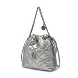  Túi Bucket MLB Korea - Basic Quilted PU Mini Crossbody Bag - 3ACRBQ16N 