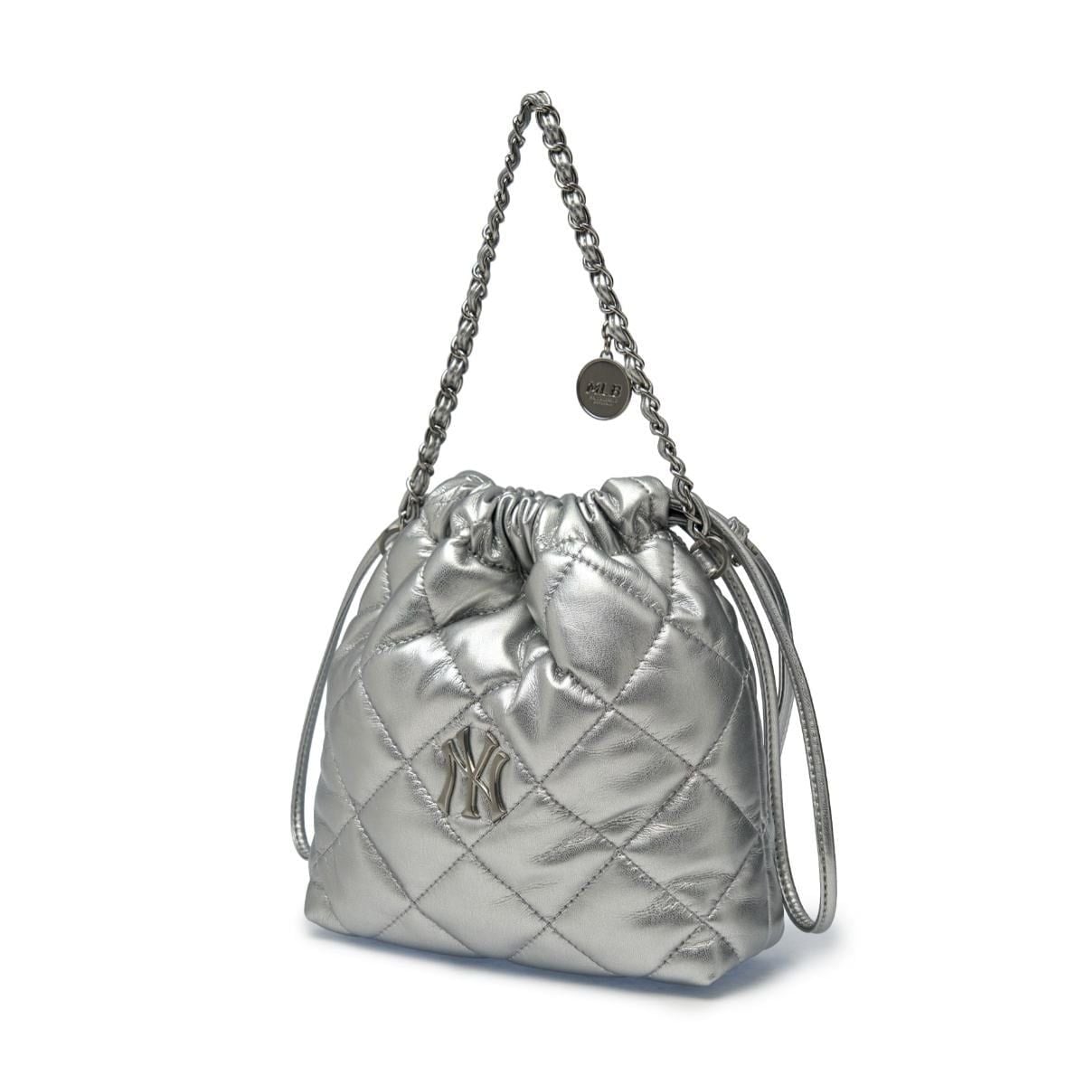  Túi Bucket MLB Korea - Basic Quilted PU Mini Crossbody Bag - 3ACRBQ16N 