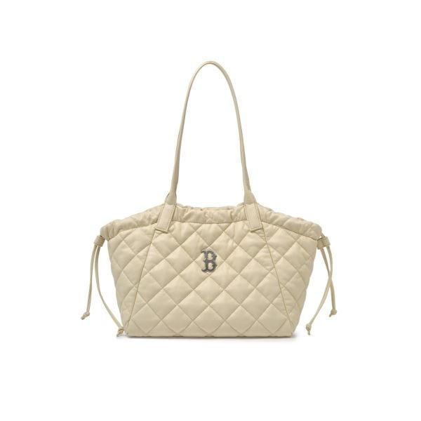 Túi Xách MLB Korea - Basic Quilted PU Boston - 3AORBQ16N-43CRS