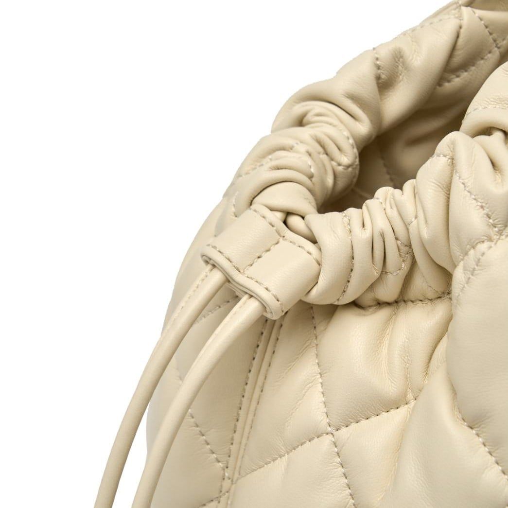  Túi Xách MLB Korea - Basic Quilted PU Boston - 3AORBQ16N-43CRS 