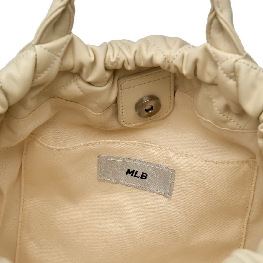  Túi Xách MLB Korea - Basic Quilted PU Boston - 3AORBQ16N-43CRS 