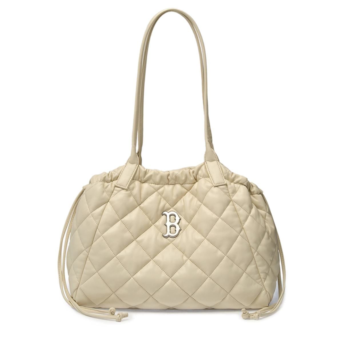  Túi Xách MLB Korea - Basic Quilted PU Boston - 3AORBQ16N-43CRS 