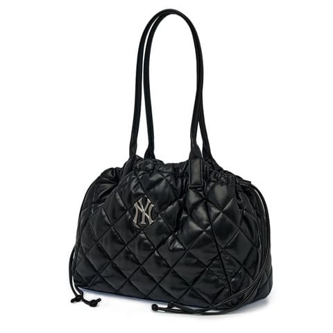 Túi Xách MLB Korea - Basic Quilted PU NY - 3AORBQ16N-50BKS