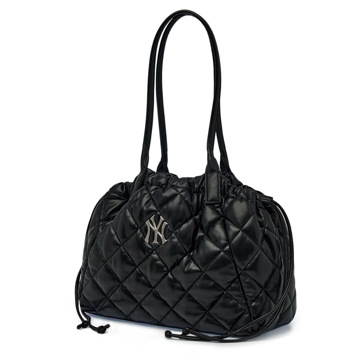  Túi Xách MLB Korea - Basic Quilted PU NY - 3AORBQ16N-50BKS 