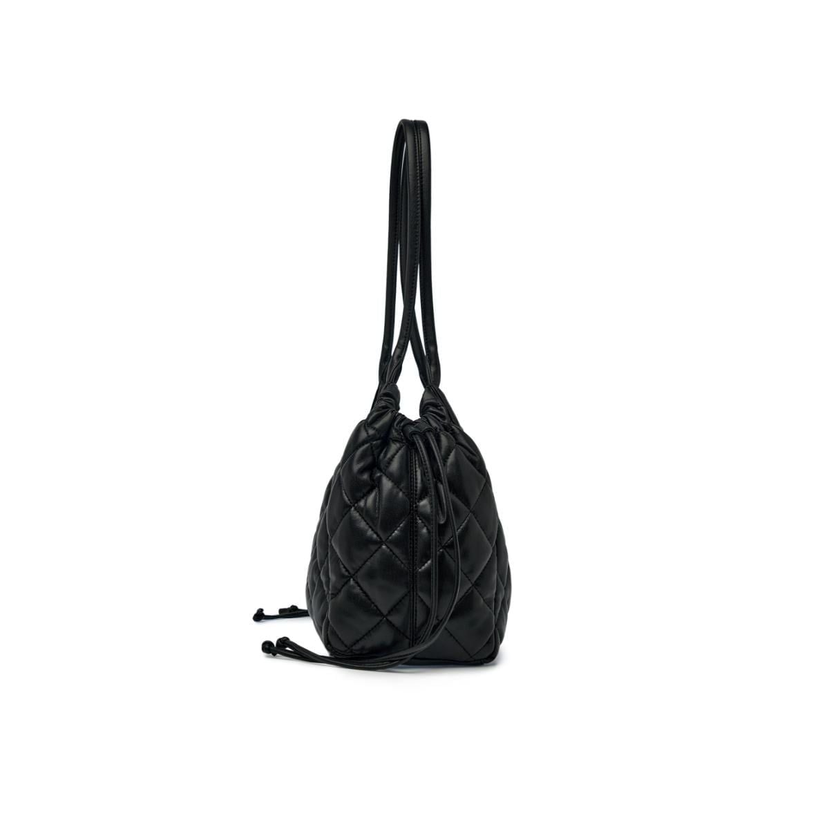  Túi Xách MLB Korea - Basic Quilted PU NY - 3AORBQ16N-50BKS 