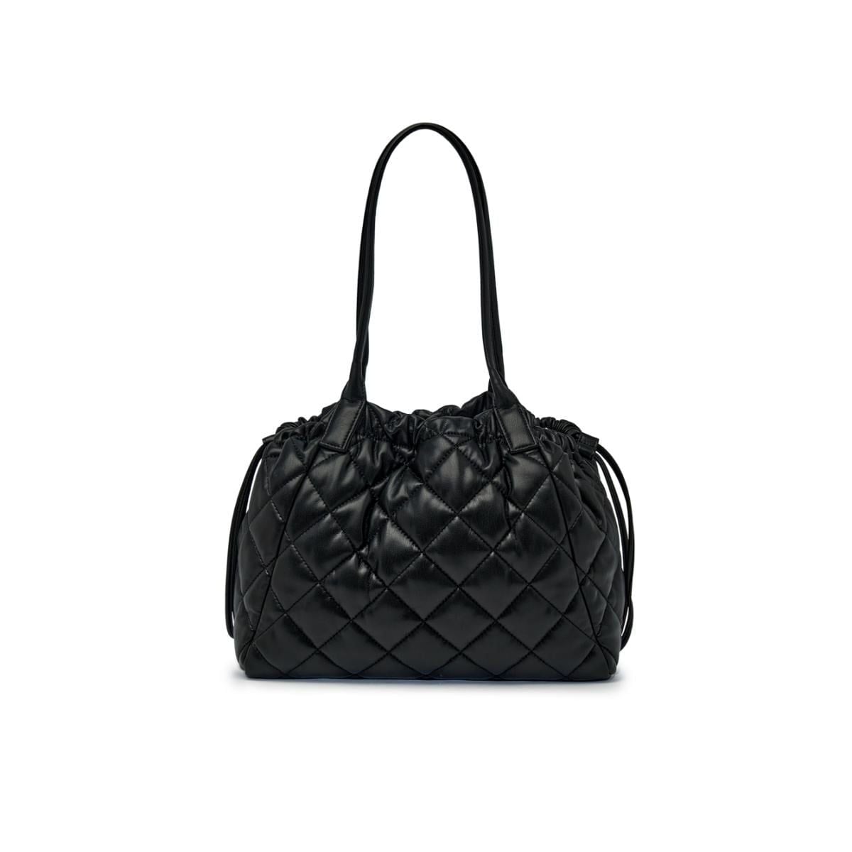  Túi Xách MLB Korea - Basic Quilted PU NY - 3AORBQ16N-50BKS 
