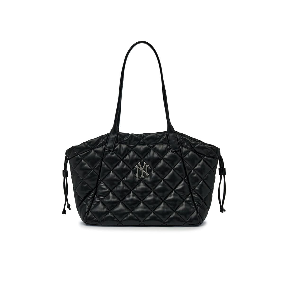  Túi Xách MLB Korea - Basic Quilted PU NY - 3AORBQ16N-50BKS 