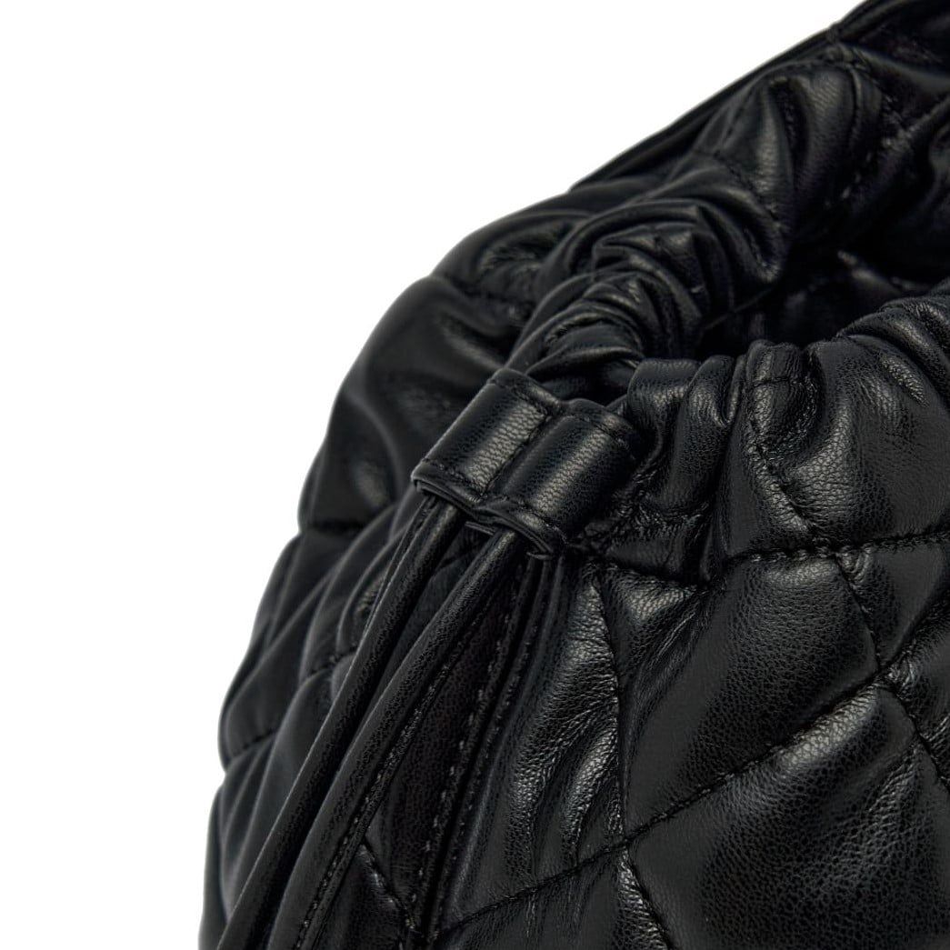  Túi Xách MLB Korea - Basic Quilted PU NY - 3AORBQ16N-50BKS 