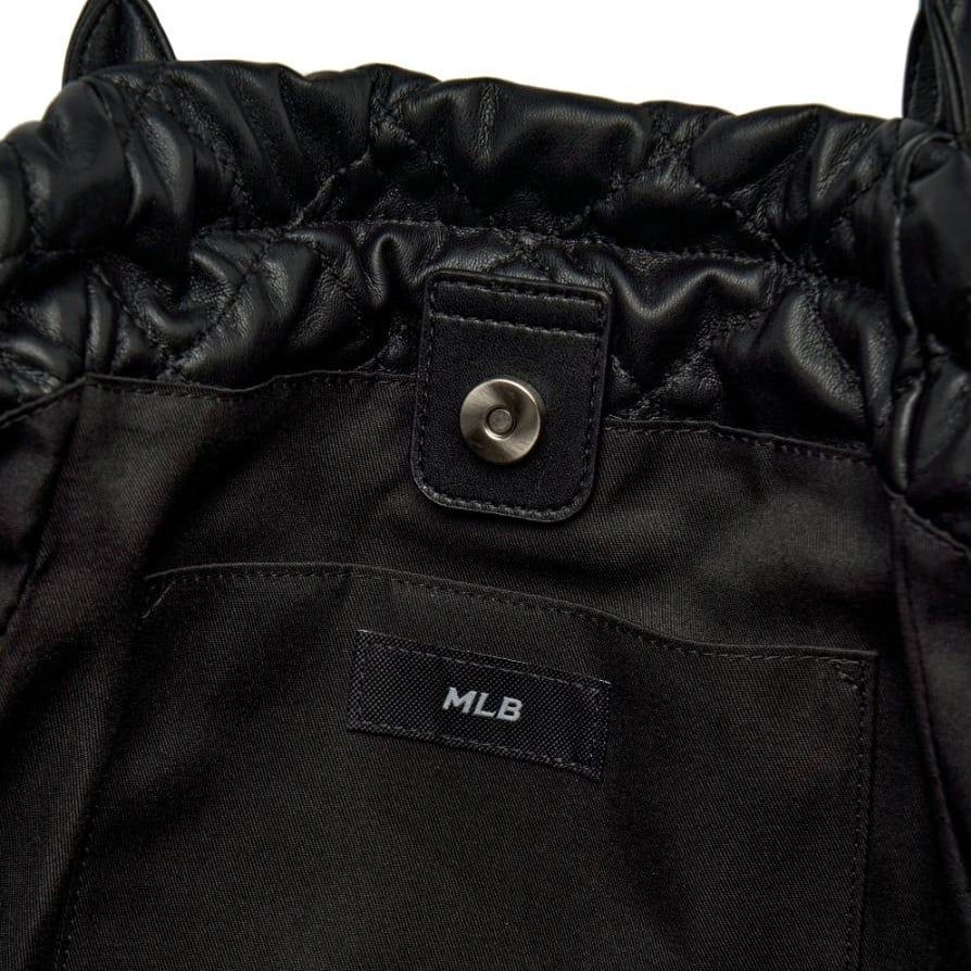  Túi Xách MLB Korea - Basic Quilted PU NY - 3AORBQ16N-50BKS 