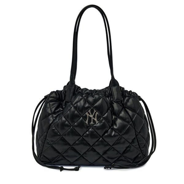 Túi Xách MLB Korea - Basic Quilted PU NY - 3AORBQ16N-50BKS