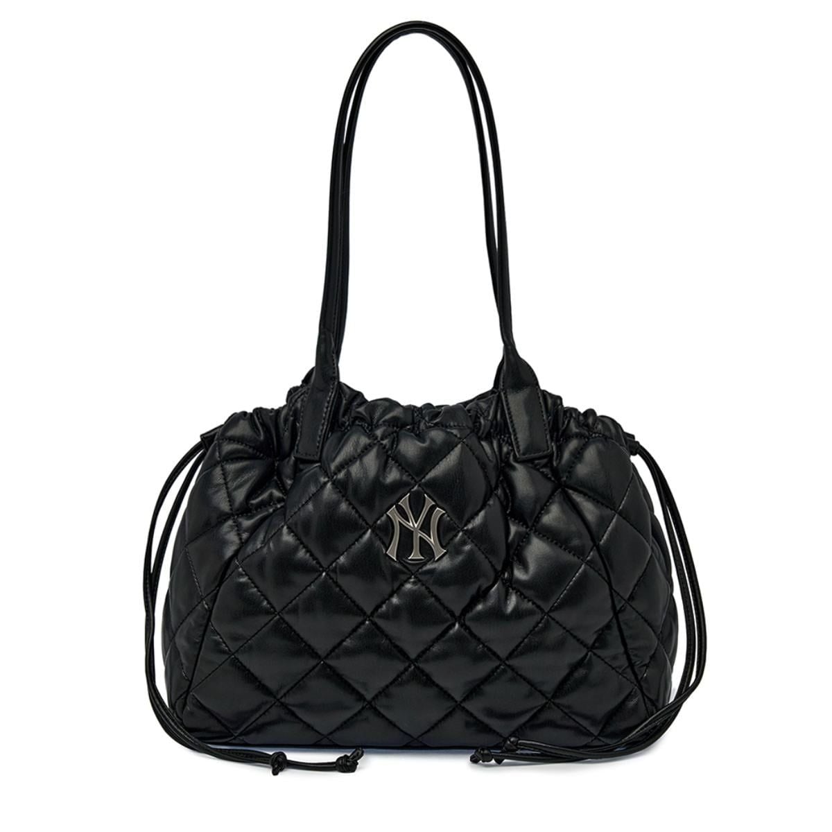  Túi Xách MLB Korea - Basic Quilted PU NY - 3AORBQ16N-50BKS 