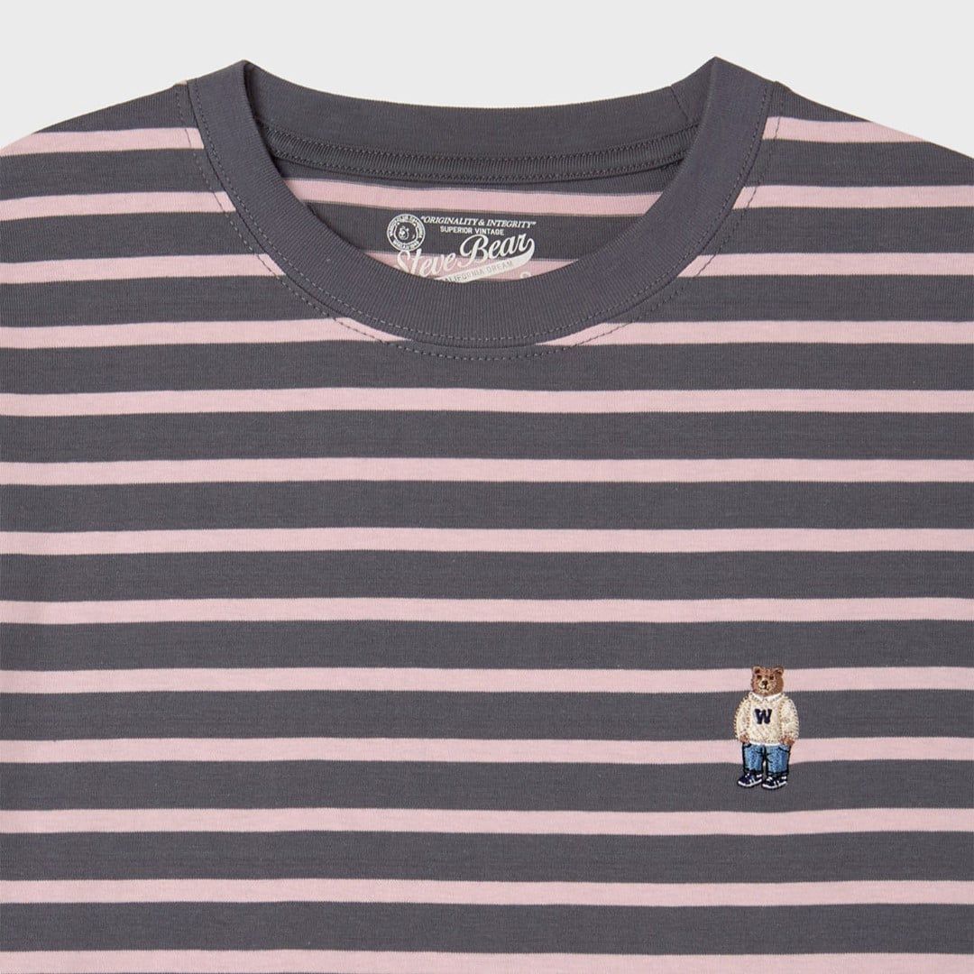  Set Áo Thun WHOAU Steve Stripe - WHRSG2352U 