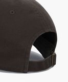  Nón Marithe & Francois Girbaud - Classic Logo Cap Dark Brown 