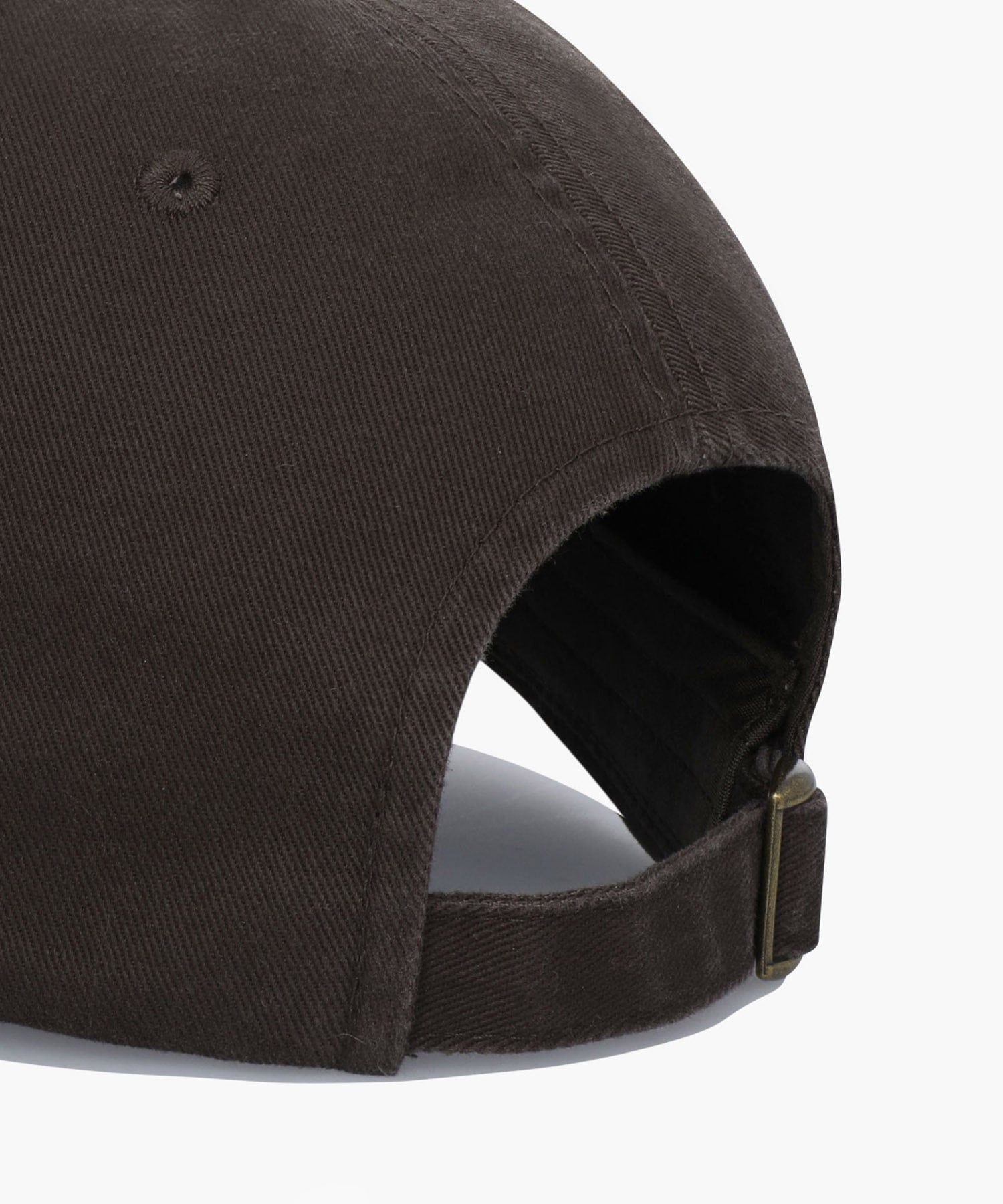  Nón Marithe & Francois Girbaud - Classic Logo Cap Dark Brown 
