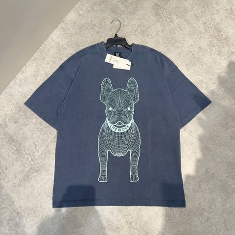 Áo thun Life Work - Life Work Big Logo Basic Dark Blue - LW255TS991