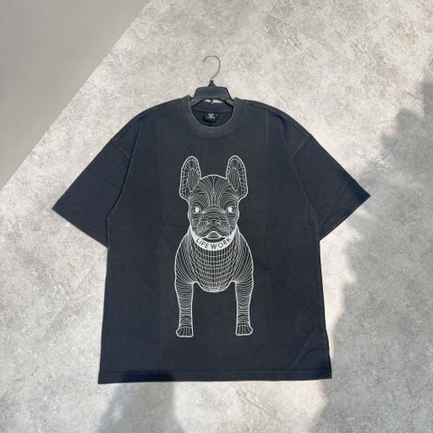 Áo thun Life Work - Life Work Big Logo Basic Charcoal Grey - LW255TS991