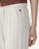  Set Polo Whoau [Nữ] Summer Eyelet Jacquard - WHAAG2551F / WHTMG2551F 