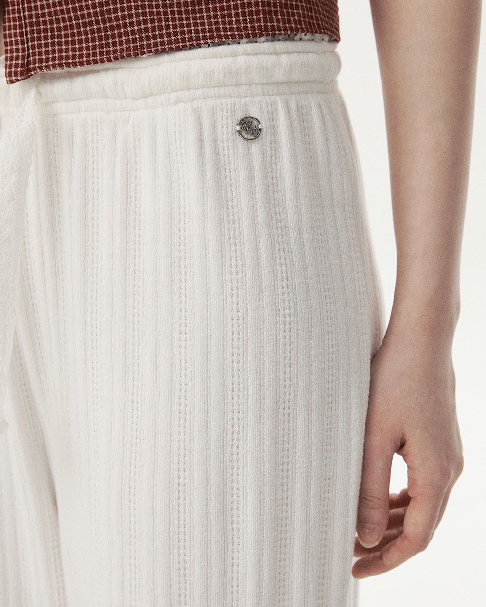  Set Polo Whoau [Nữ] Summer Eyelet Jacquard - WHAAG2551F / WHTMG2551F 