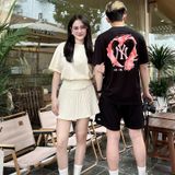  Áo Thun New Era - [Unisex] NY Heart Logo T-Shirt - 15488889 