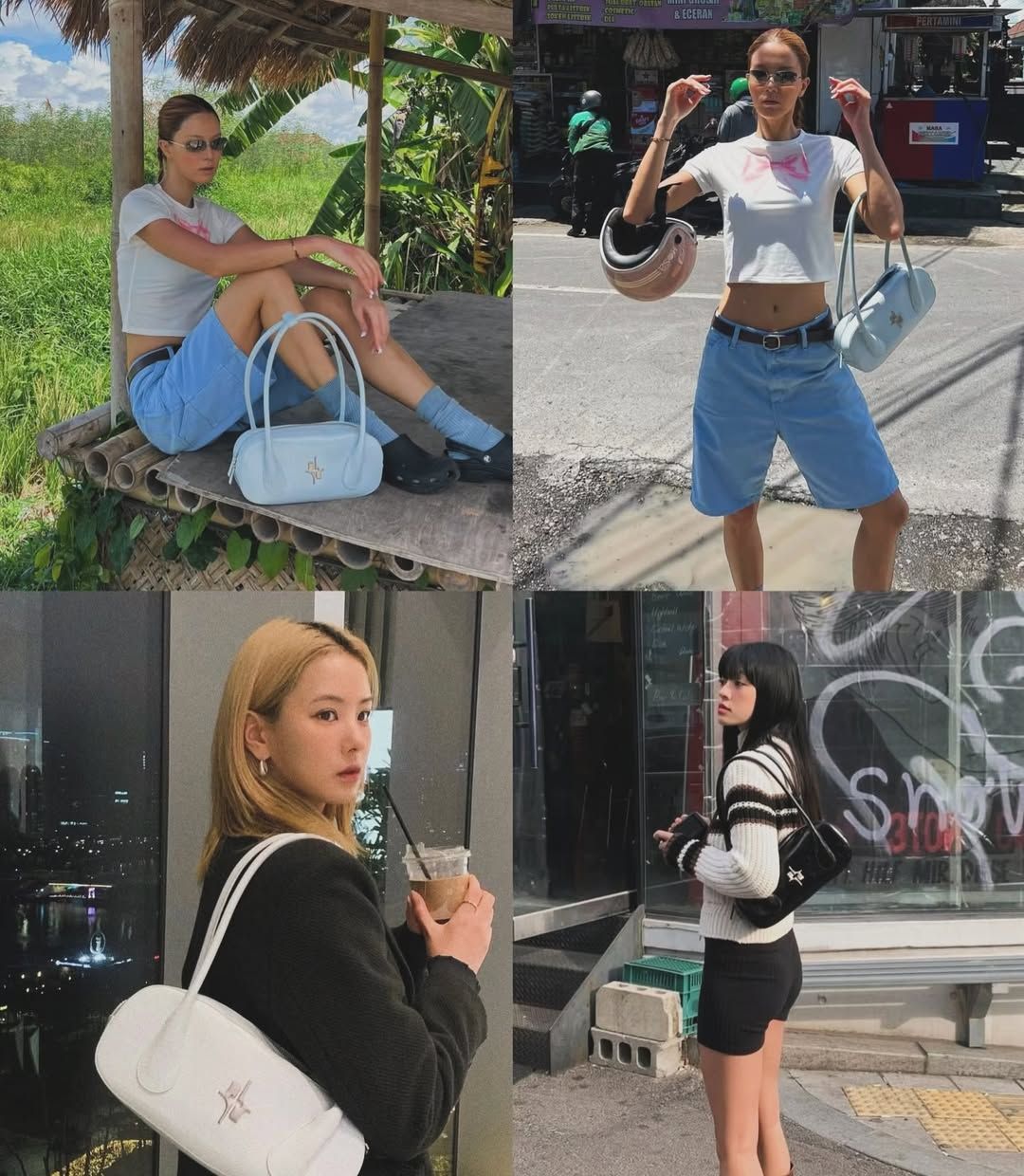 Túi Xách FindKapoor Korea - Ila Bag 30 White 