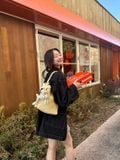  Túi EcoDay - Small Woven Bag Light Yellow 