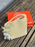  Túi EcoDay - Small Woven Bag Light Yellow 