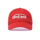  Nón MLB Korea - [Unisex] Jelly Unstructured Ball Cap Boston Red Sox - 3ACPV315N-43RDS 