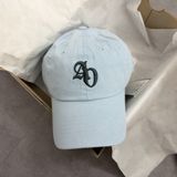  Nón ADLV - Acmedelavie Color Point Small Symbol Ball Cap Blue 