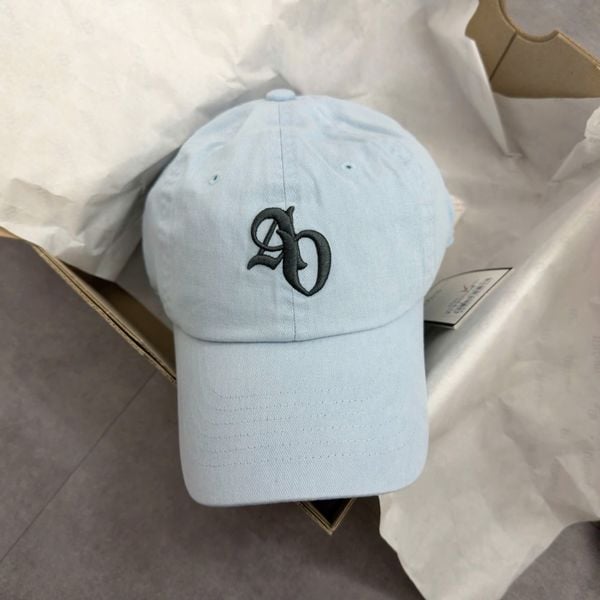 Nón ADLV - Acmedelavie Color Point Small Symbol Ball Cap Blue