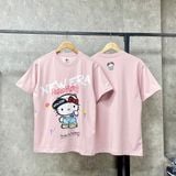  Áo Thun New Era - [Unisex] Hello Kitty Pink 