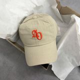  Nón ADLV - Acmedelavie Color Point Small Symbol Ball Cap Beige 