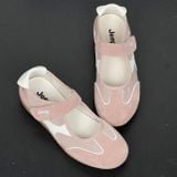  Giày Jeep Mary Jane - [Nữ] Sport Ballet Soft Sole Dusty Pink - P661W12375 