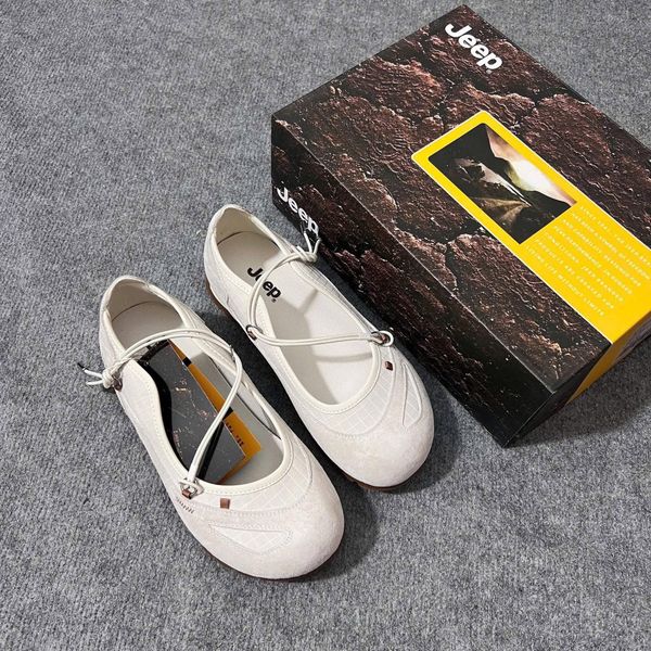  Giày Jeep Mary Jane - [Nữ] Chunky Platform Mary Jane - P661W13315 