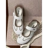  Giày Jeep Mary Jane - [Nữ] Sport Ballet Soft Sole Dusty Cream - P661W12375 