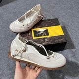  Giày Jeep Mary Jane - [Nữ] Chunky Platform Mary Jane - P661W13315 