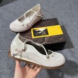  Giày Jeep Mary Jane - [Nữ] Chunky Platform Mary Jane - P661W13315 