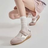  Giày Jeep Mary Jane - [Nữ] Sport Ballet Soft Sole Dusty Pink - P661W12375 