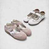  Giày Jeep Mary Jane - [Nữ] Sport Ballet Soft Sole Dusty Pink - P661W12375 