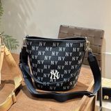  Túi Xách MLB - Monogram Jacquard Bucket Bag New York Yankees - 3ABML024N-50BKS 