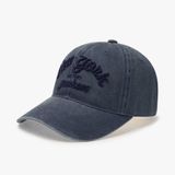  Nón MLB Korea - [Unisex] Varsity Lettering Color Denim - 3ACPDS14N 
