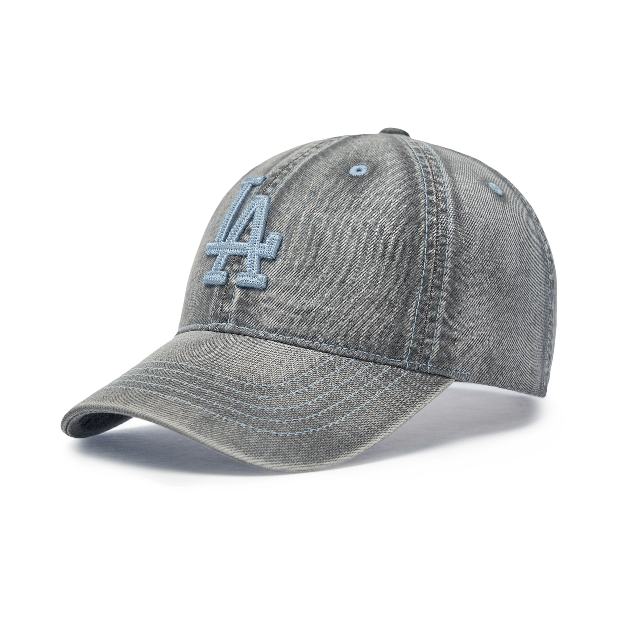  Nón MLB Korea - [Unisex] Basic Denim Unstructured Ball Cap - 3ACPB126N 