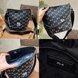  Túi Xách MLB - Monogram Jacquard Bucket Bag New York Yankees - 3ABML024N-50BKS 