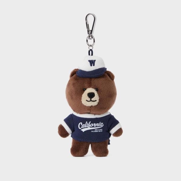  Charm Móc Khoá Gấu Whoau - Steve Keyring - WHAWF242A 