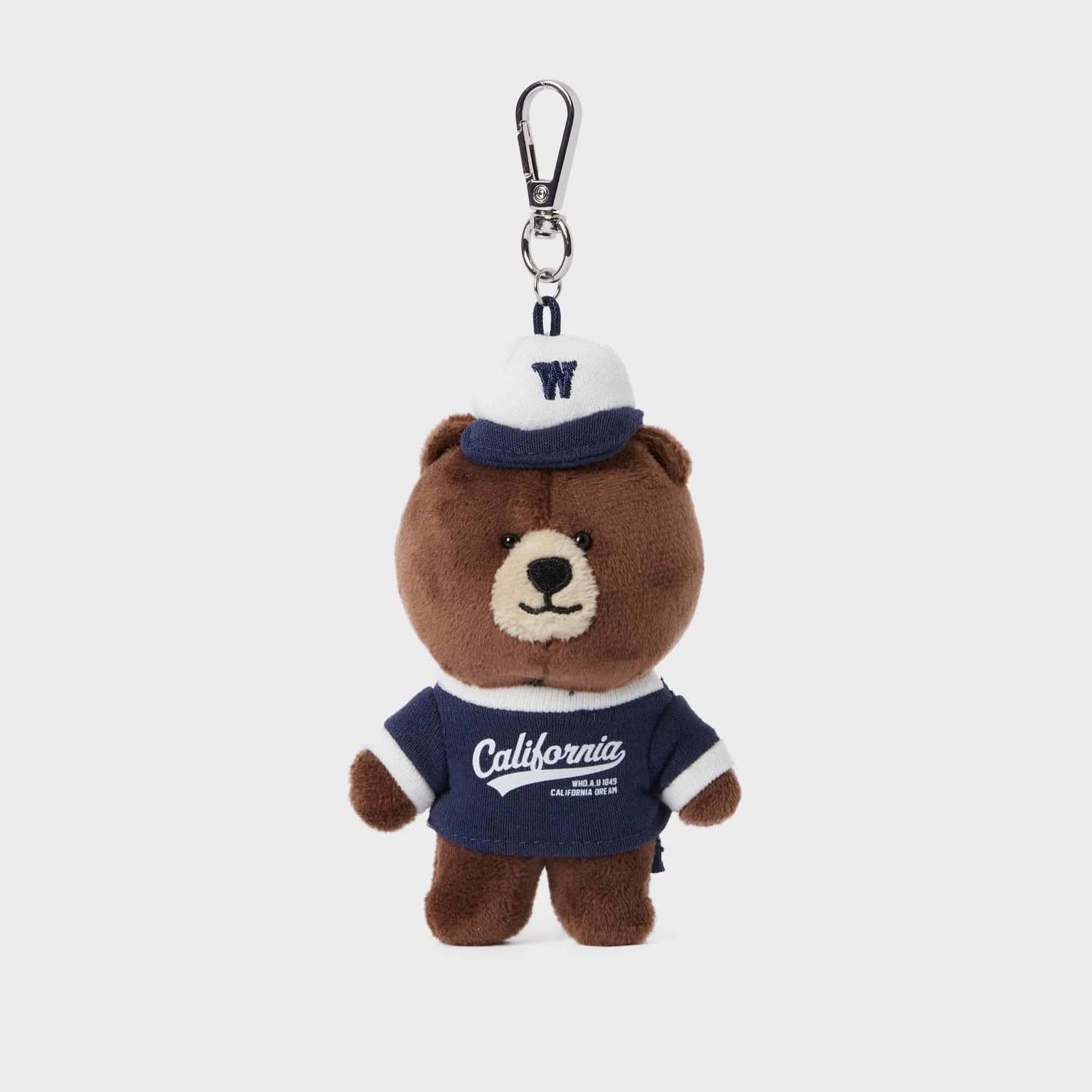  Charm Móc Khoá Gấu Whoau - Steve Keyring - WHAWF242A 