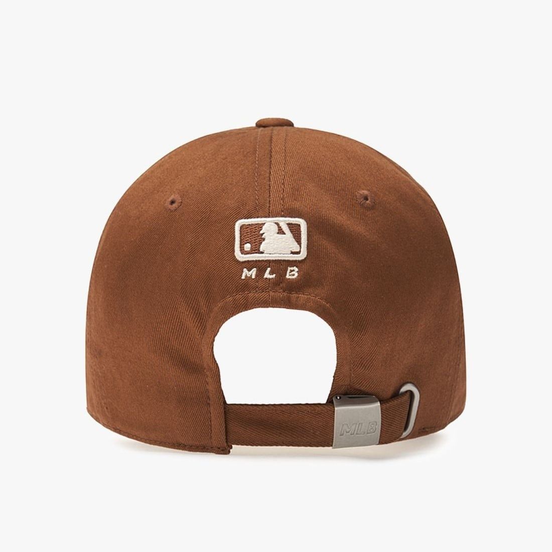  Nón MLB Korea - N Cover Basic NY Ball Cap - 3ACP6601N-50BRL 