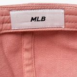  Nón MLB Basic Washed Unstructured Ball Cap NY Pink 3ACPVV14N-50COS 