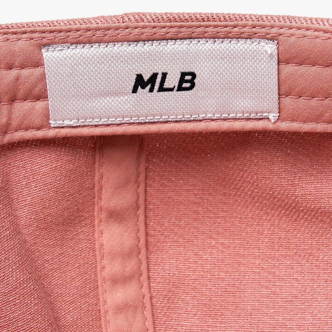  Nón MLB Basic Washed Unstructured Ball Cap NY Pink 3ACPVV14N-50COS 