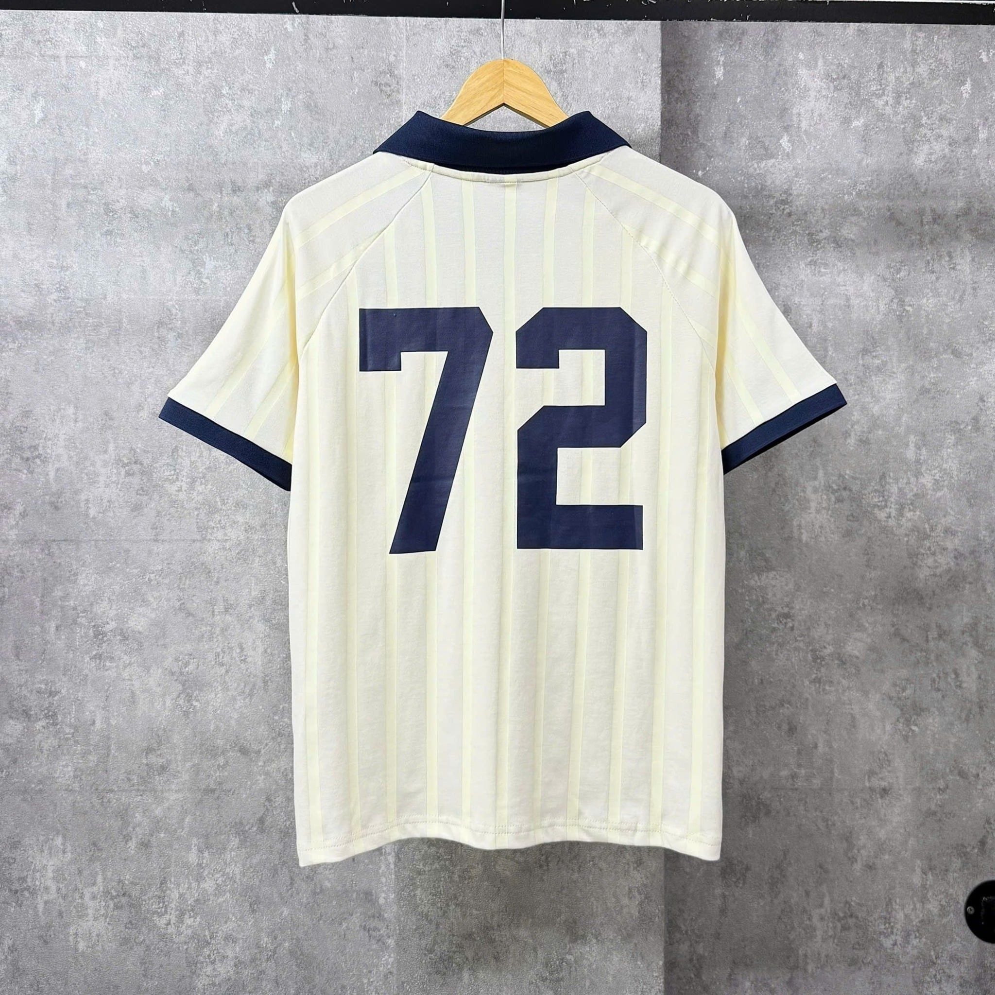  Áo Thun Polo New Era - [Unisex] NY Jersey 72 Navy/Beige 